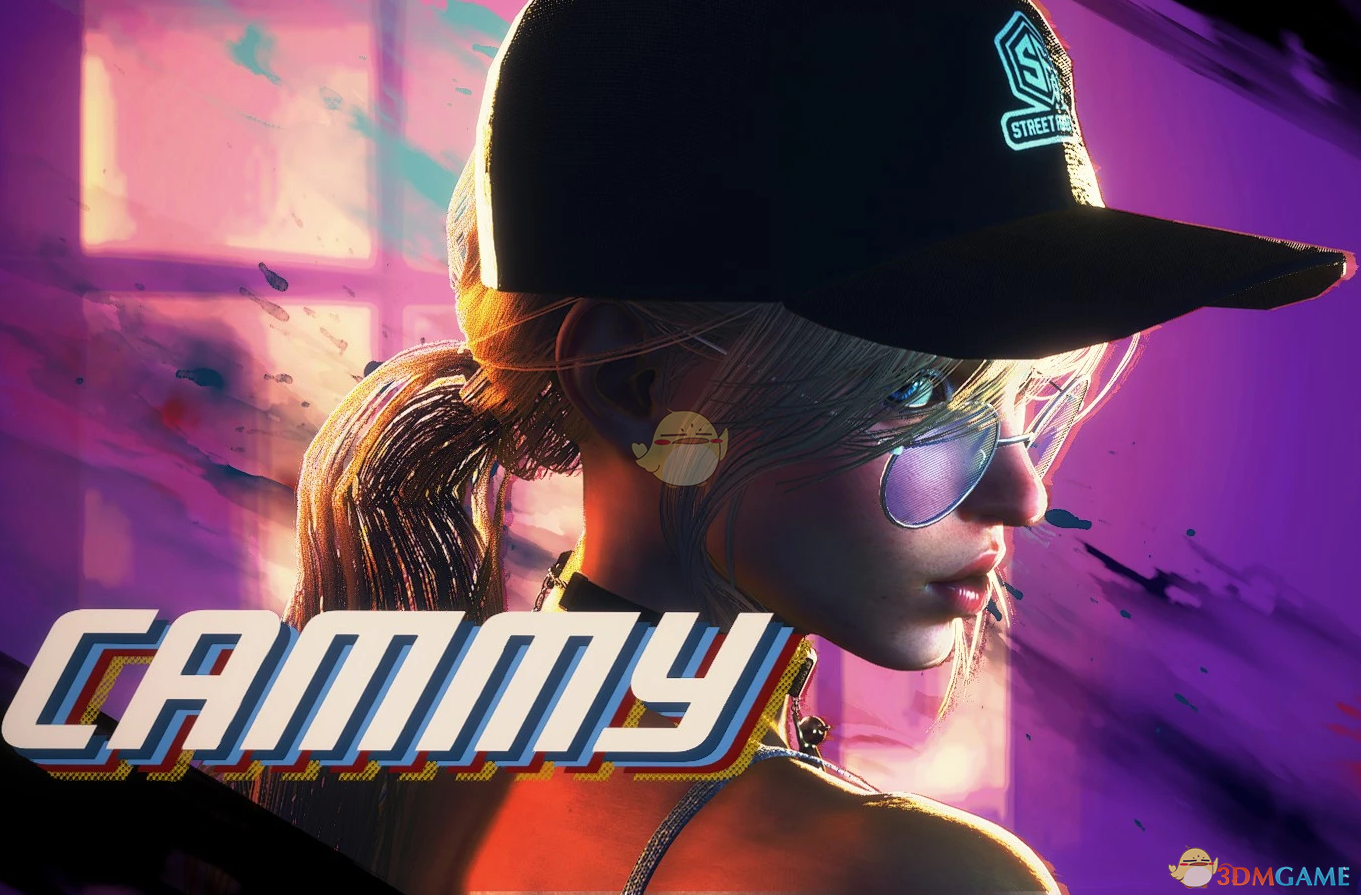 《街头霸王6》金发单马尾嘉米1MOD