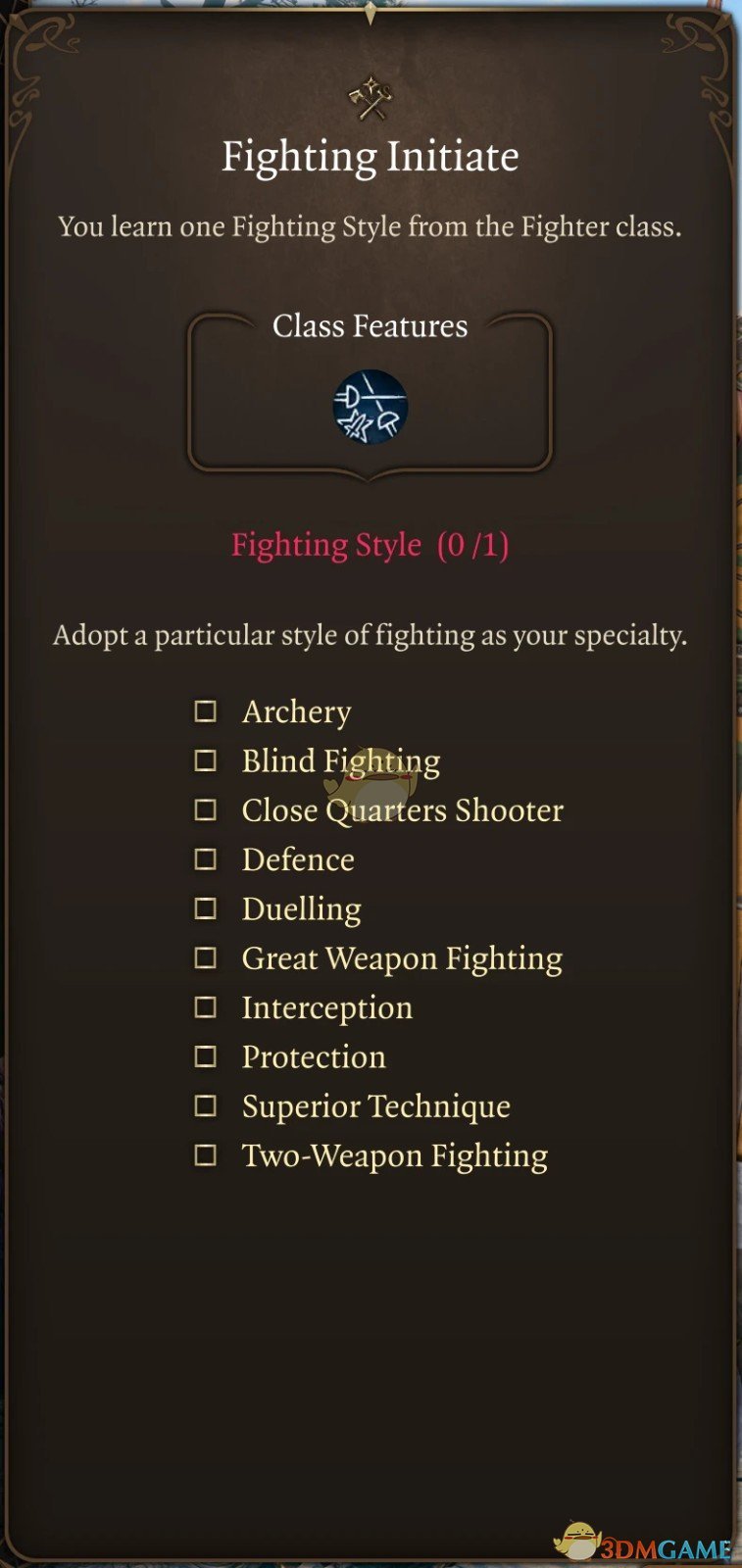 《博德之门3》战斗发起MOD