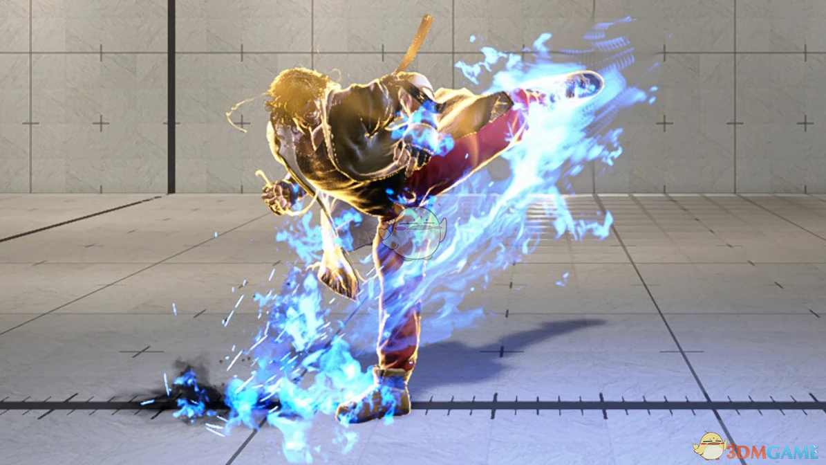 《街头霸王6》肯的蓝色技能特效MOD