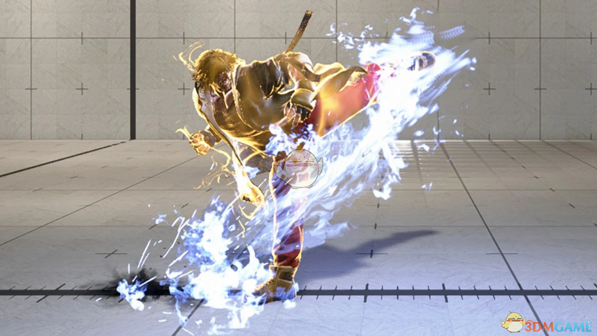 《街头霸王6》肯的浅蓝色技能特效MOD