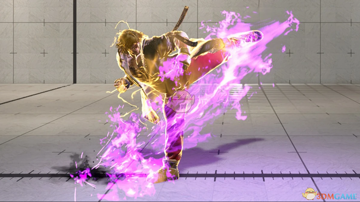 《街头霸王6》肯的紫色技能特效MOD