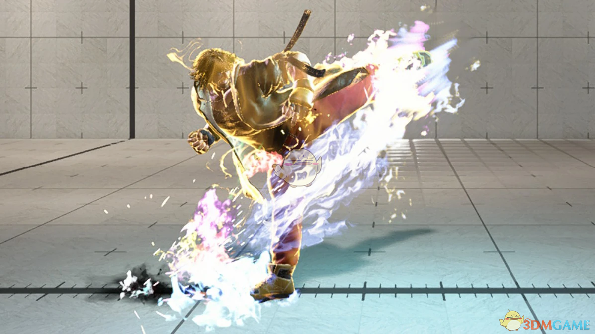 《街头霸王6》肯的技能特效合集MOD