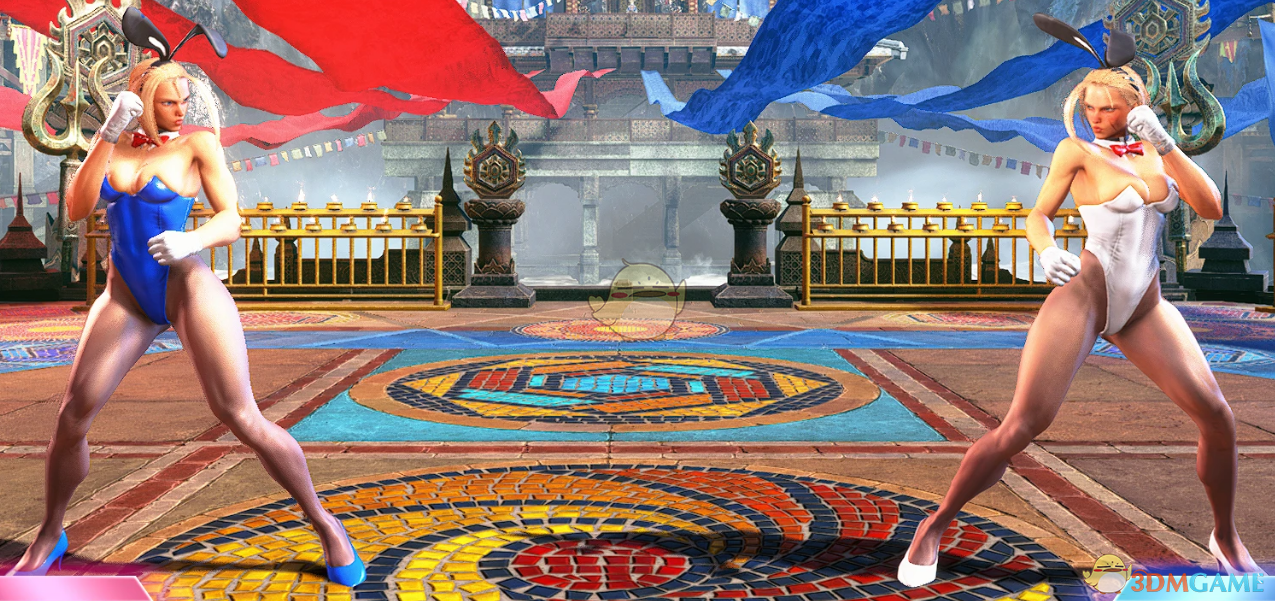 《街头霸王6》兔女郎嘉米2MOD