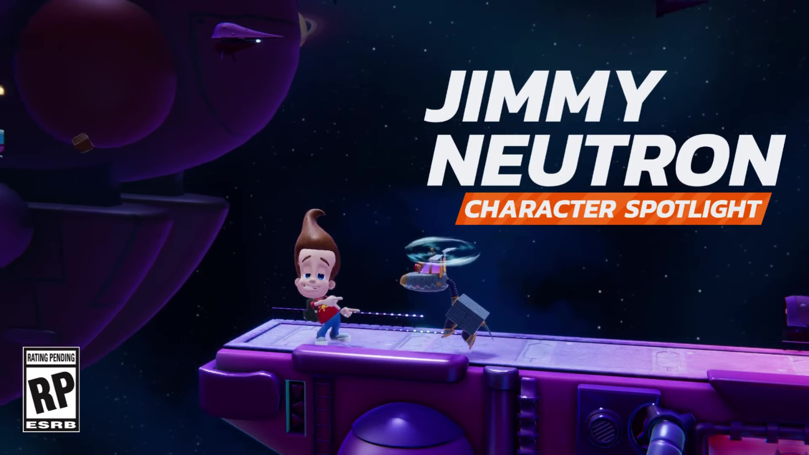 《尼克儿童频道全明星大乱斗2》吉米实机演示 年内发售
