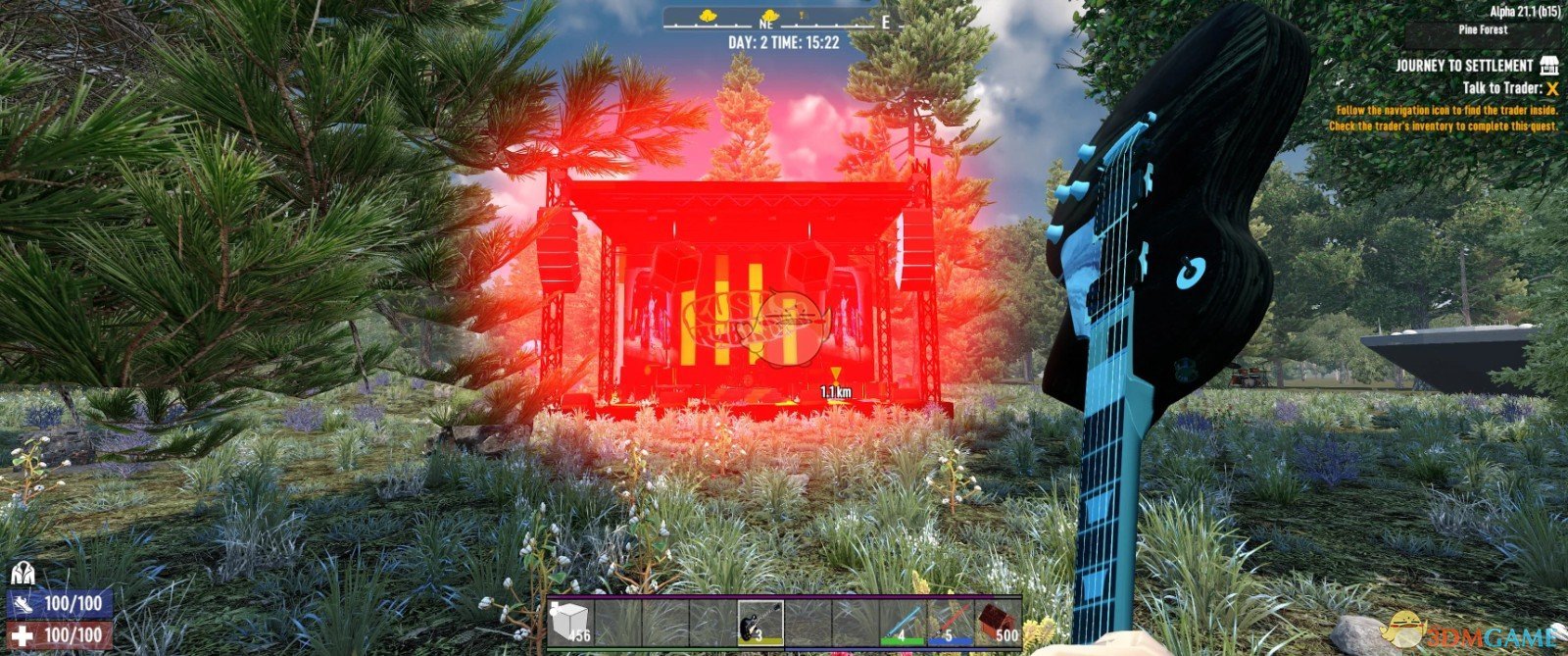 《七日杀》NUGZ吉他武器A21MOD