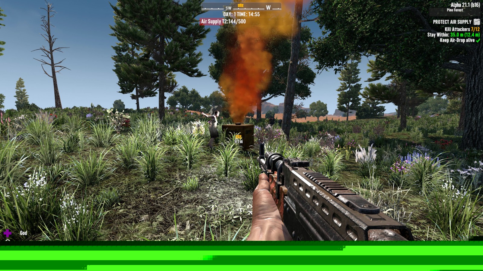 《七日杀》OCB任务-保护空投A21MOD