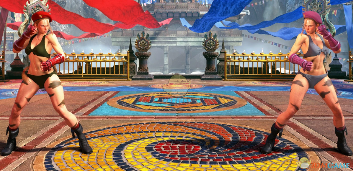 《街头霸王6》穿清凉比基尼的嘉米MOD