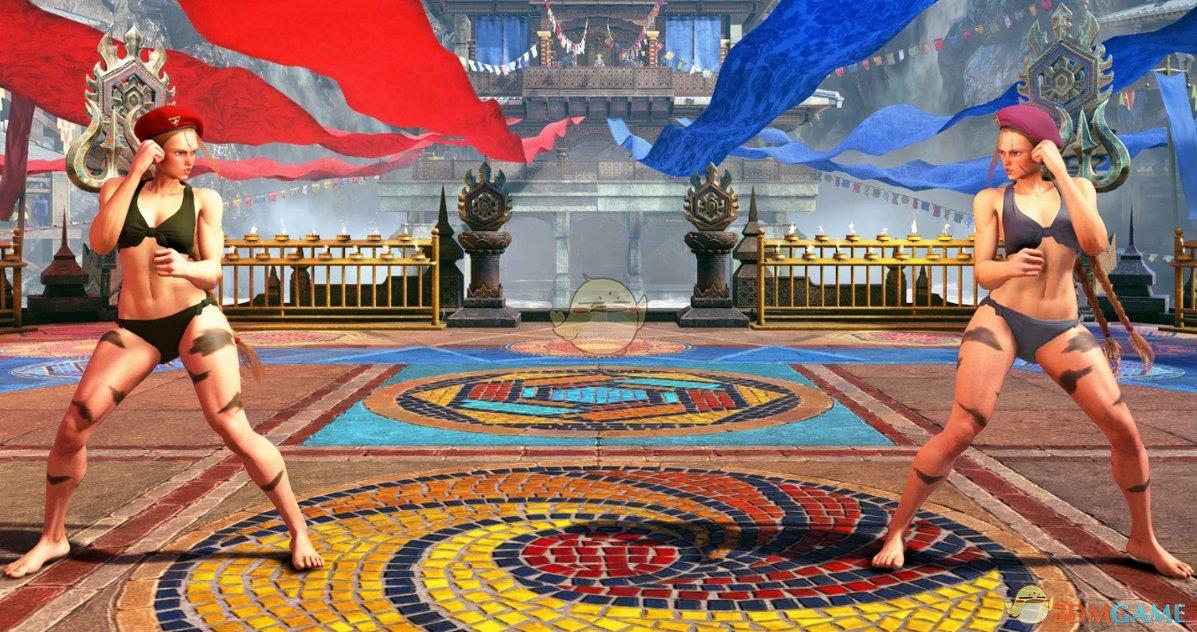 《街头霸王6》穿清凉比基尼的裸足嘉米MOD