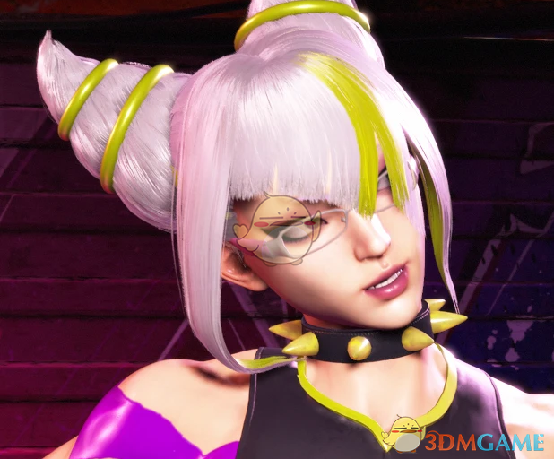 《街头霸王6》戴彩色镜片眼镜的韩蛛俐MOD