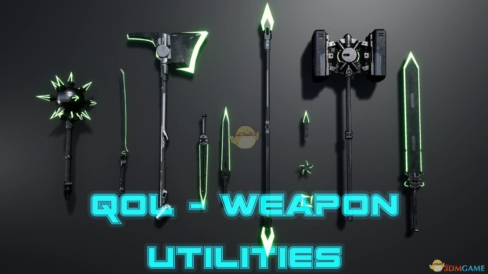 《博德之门3》QOL -武器实用程序MOD