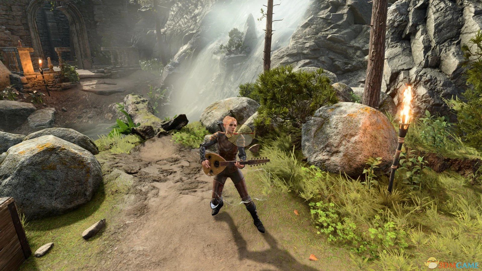 《博德之门3》小型鲁特琴MOD