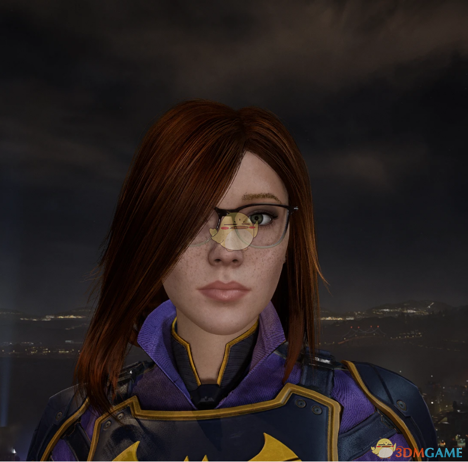 《哥谭骑士》戴眼镜的钢铁套装蝙蝠女MOD
