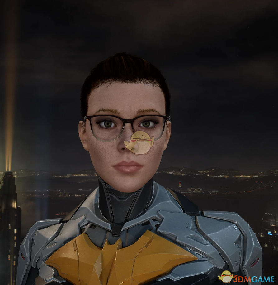 《哥谭骑士》戴眼镜的忍者套装蝙蝠女MOD