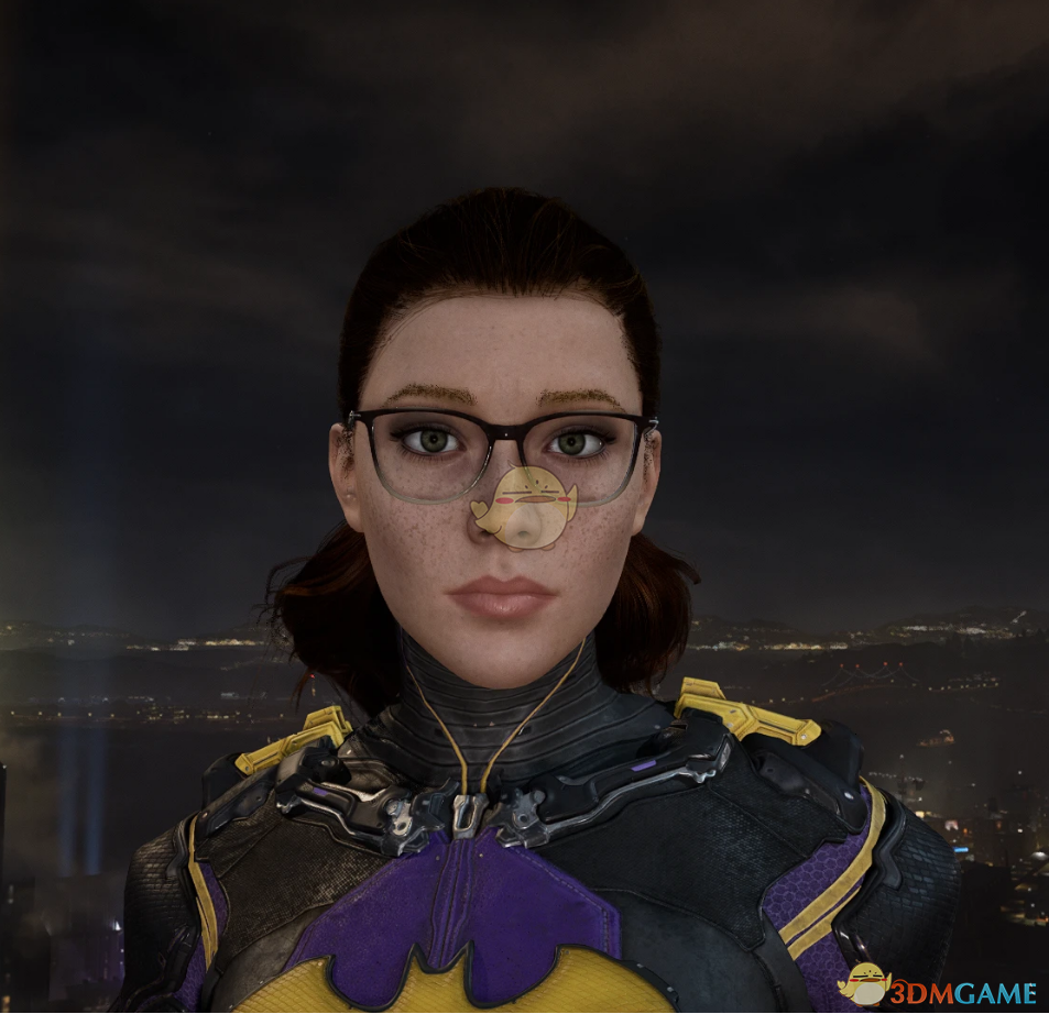 《哥谭骑士》戴眼镜的永恒套装蝙蝠女MOD