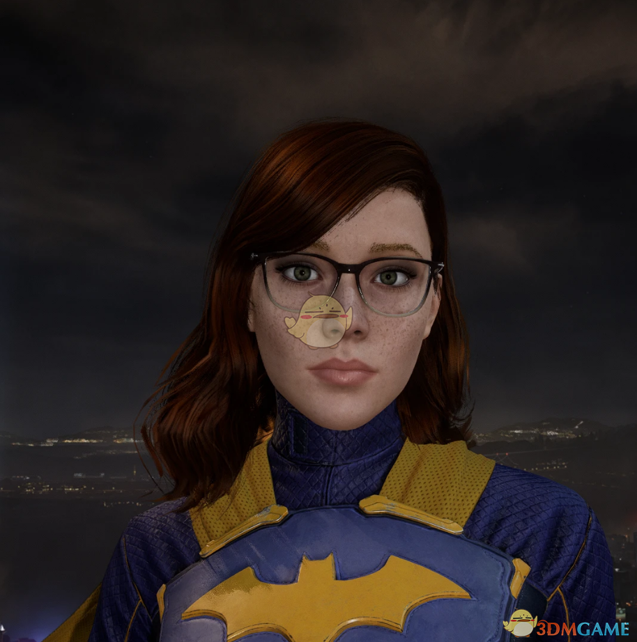 《哥谭骑士》戴眼镜的蝙蝠女合集MOD