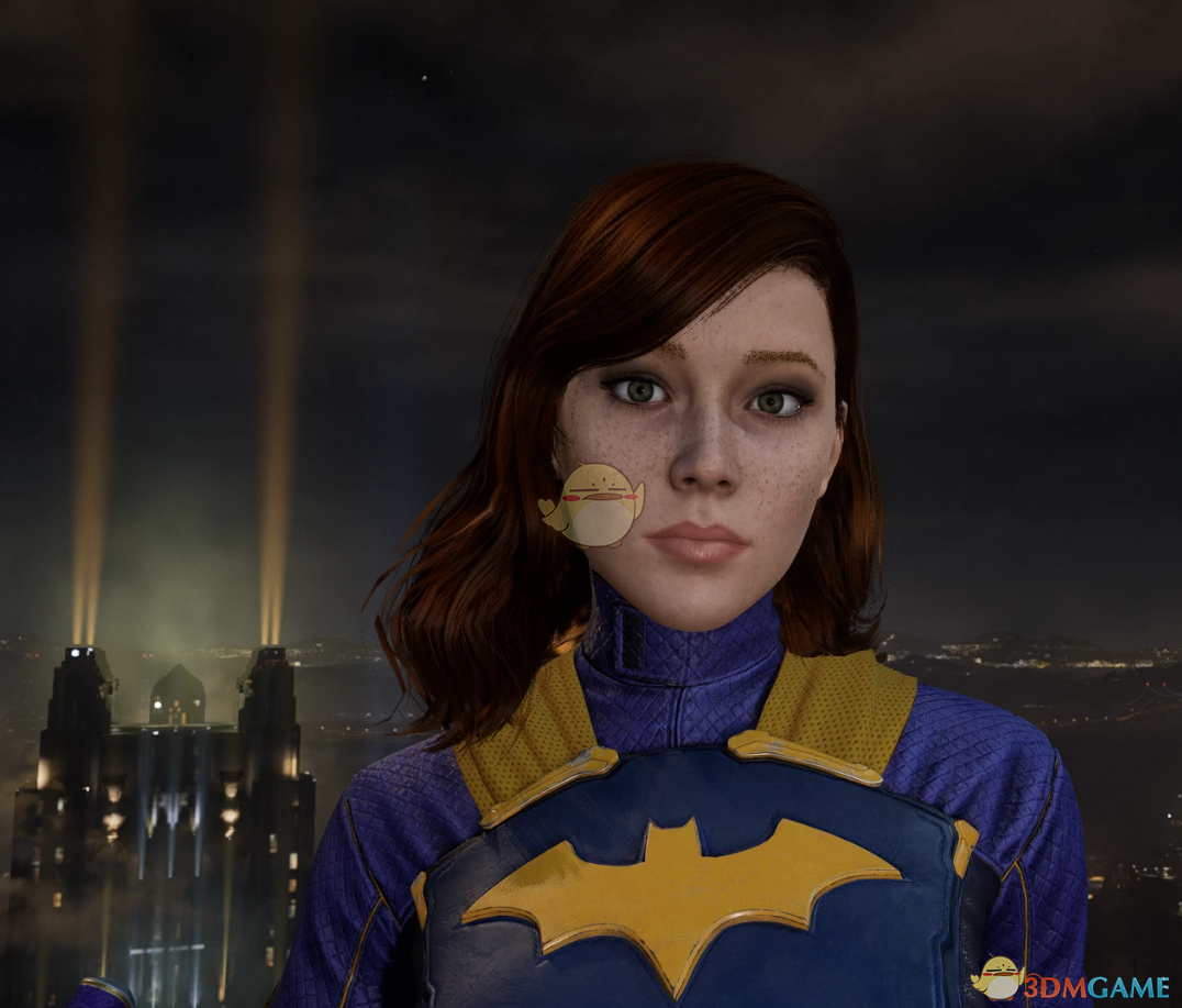 《哥谭骑士》摘下面具的恶魔套装蝙蝠女MOD