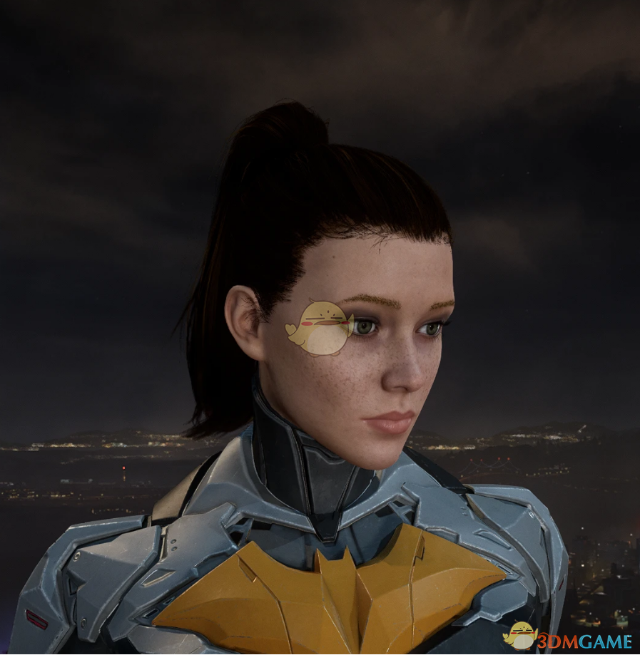 《哥谭骑士》摘下面具的钢铁套装蝙蝠女合集MOD