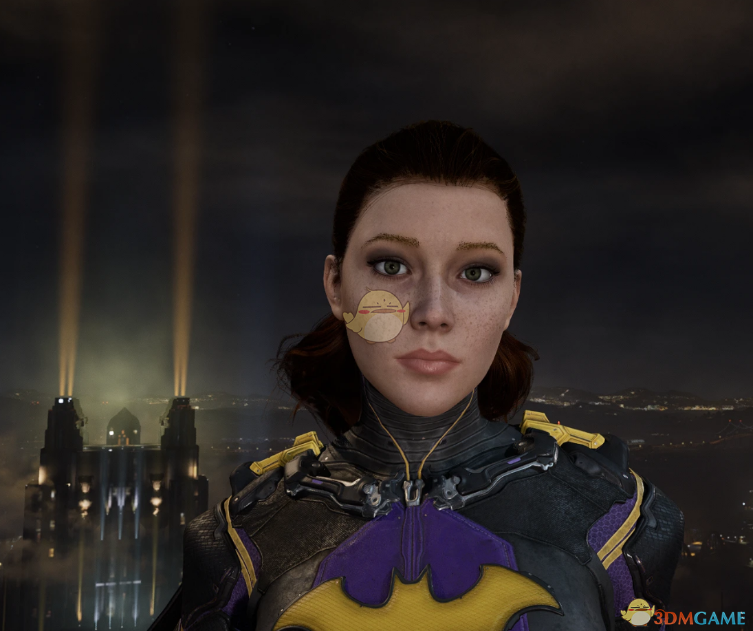 《哥谭骑士》摘下面具的永恒套装蝙蝠女MOD