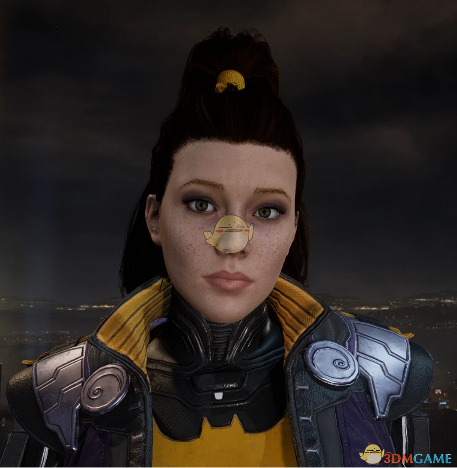 《哥谭骑士》摘下面具的元年套装蝙蝠女MOD