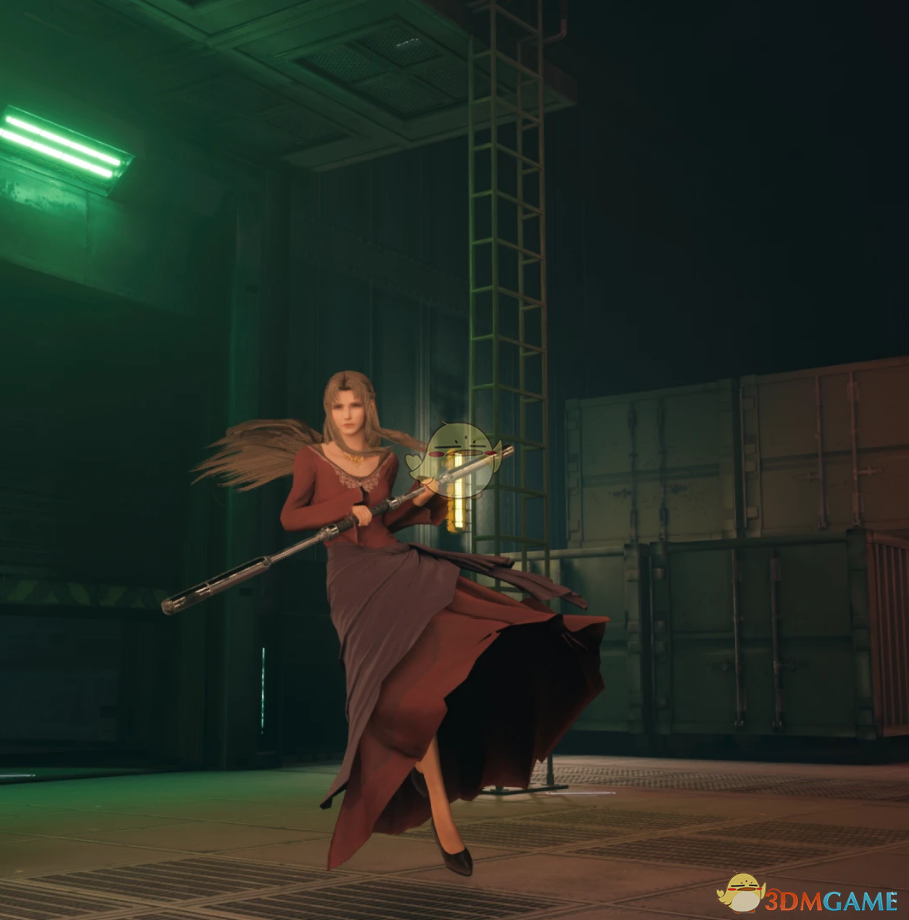 《最终幻想7：重制版》伊法露娜替换爱丽丝MOD