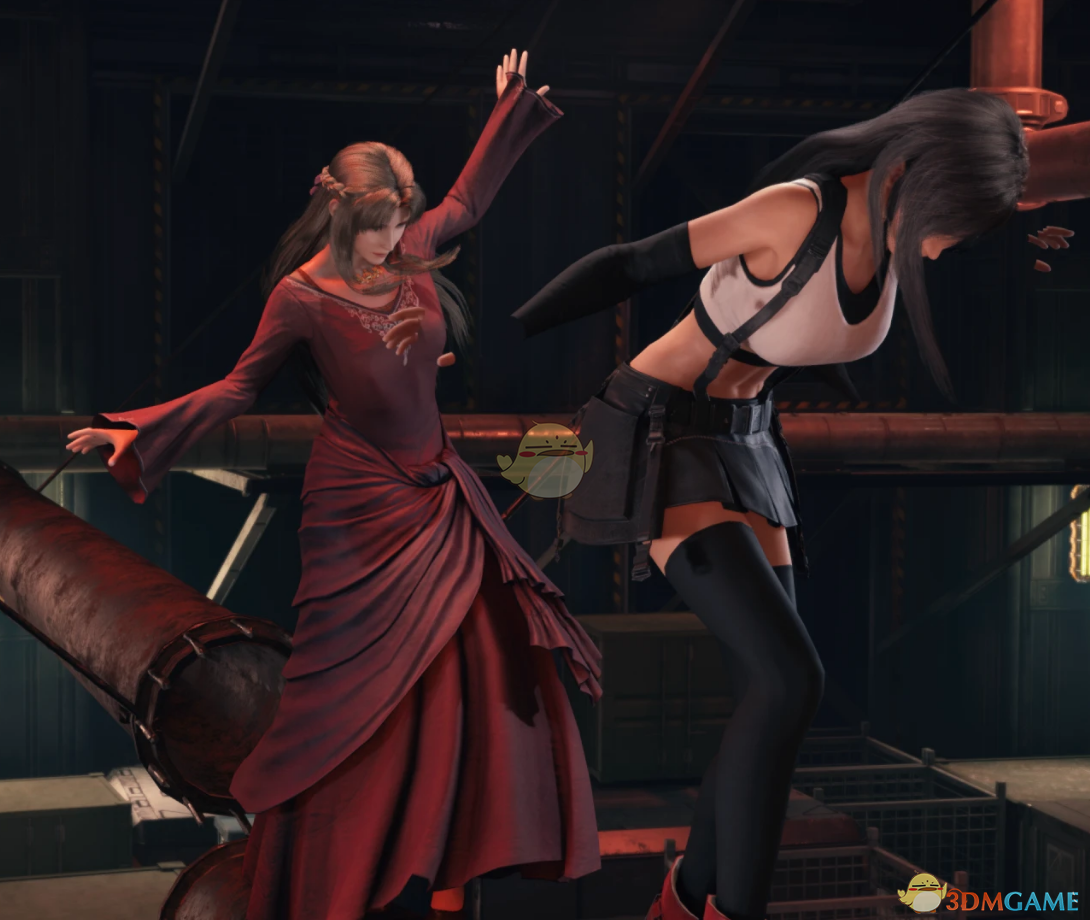 《最终幻想7：重制版》伊法露娜替换爱丽丝MOD