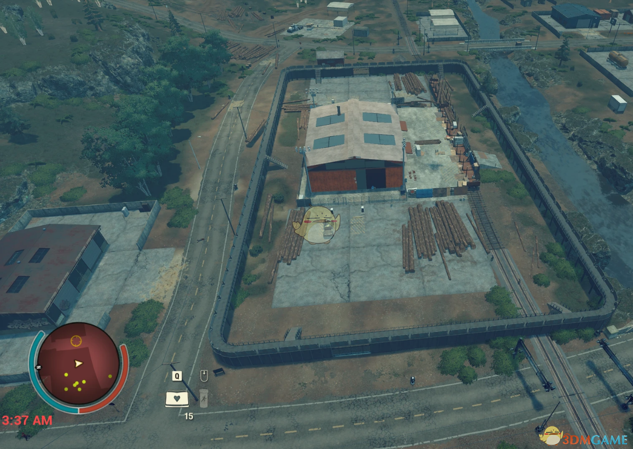 《腐烂国度2》普罗维登斯山脊长墙的黑石插件MOD