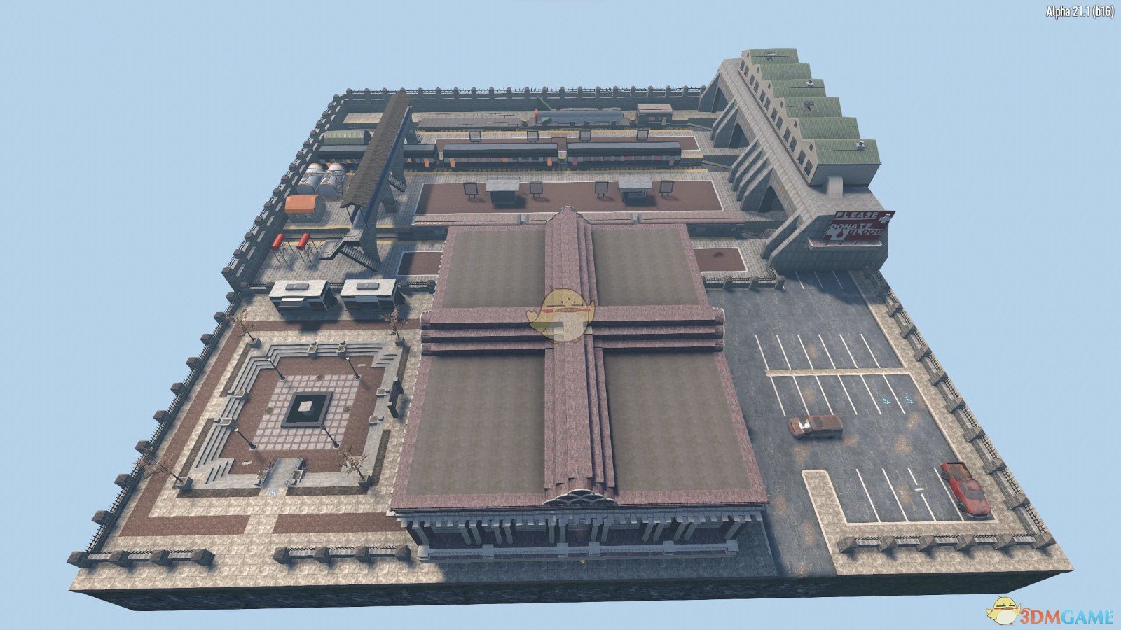 《七日杀》VoltraLux的中央车站A21MOD