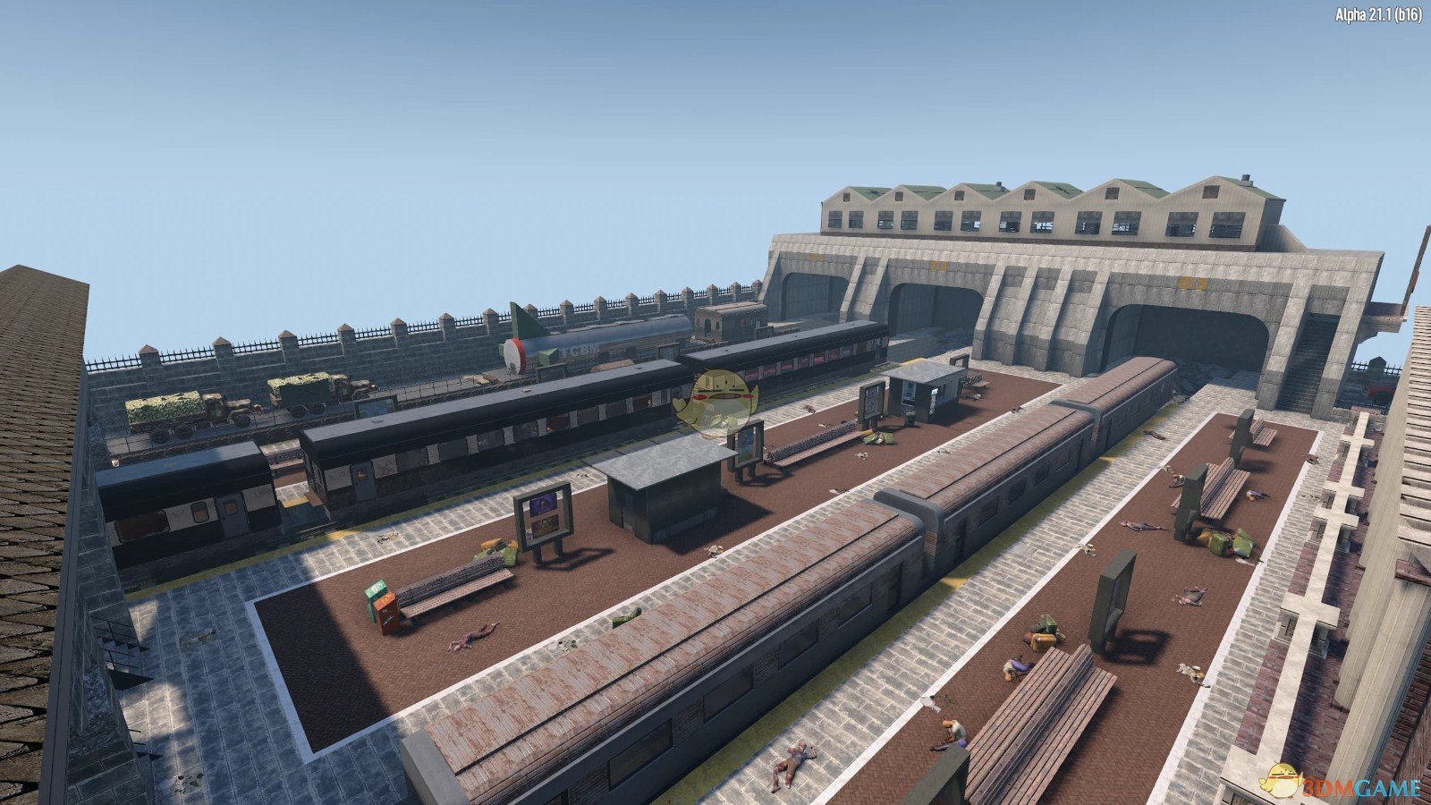 《七日杀》VoltraLux的中央车站A21MOD