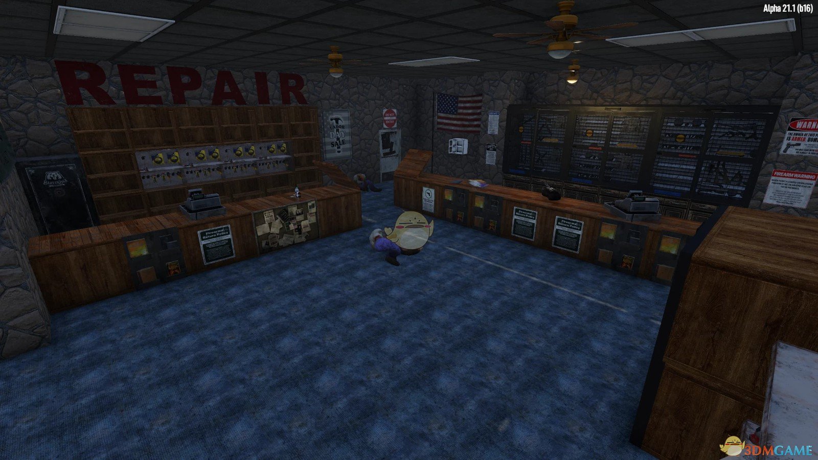 《七日杀》枪店KendoA21MOD