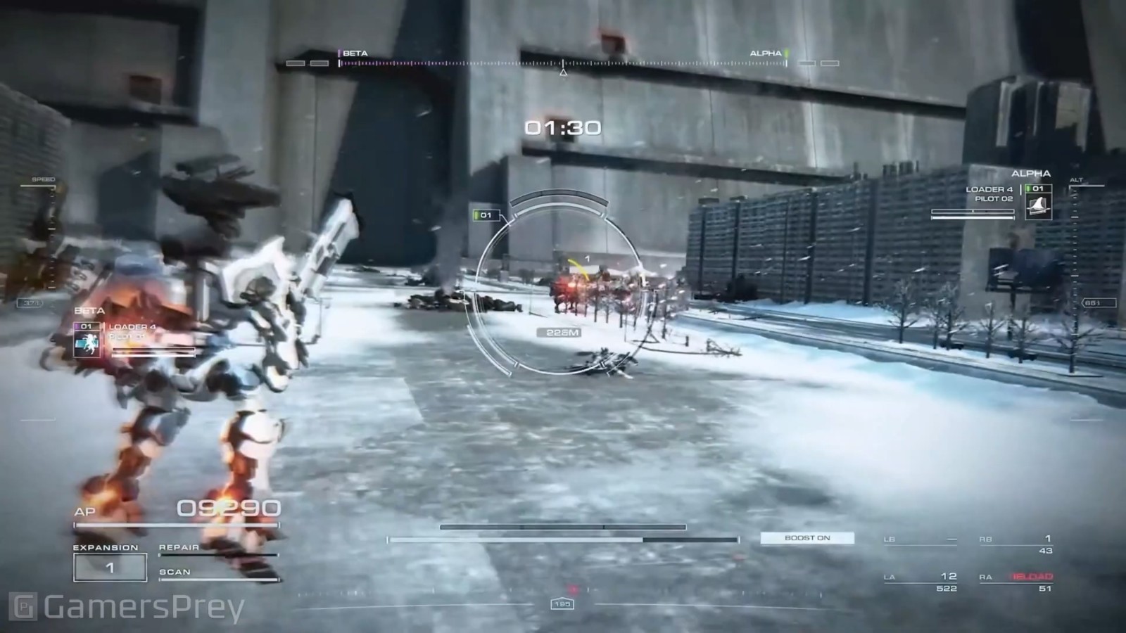 《装甲核心6》新多人战斗视频 展示1v1和3v3模式