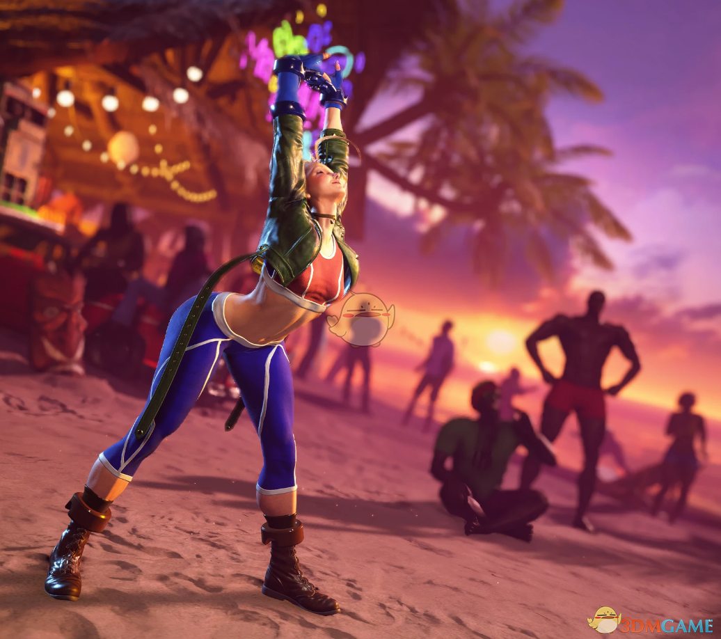 《街头霸王6》cos布鲁玛丽的嘉米MOD