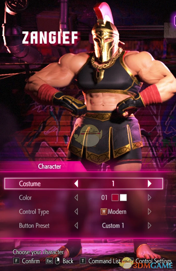 《街头霸王6》玛丽莎替换桑吉尔夫MOD