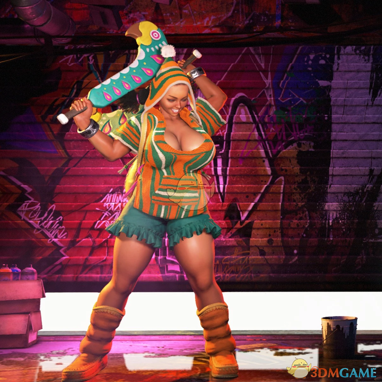 《街头霸王6》更成熟的莉莉MOD