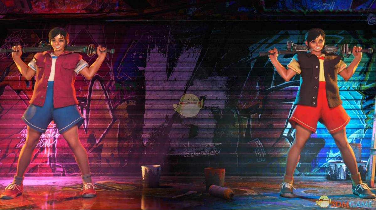 《街头霸王6》拿眩晕棒的莉莉MOD