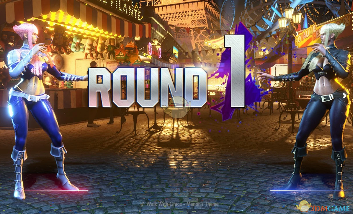 《街头霸王6》穿性感皮衣的曼侬MOD