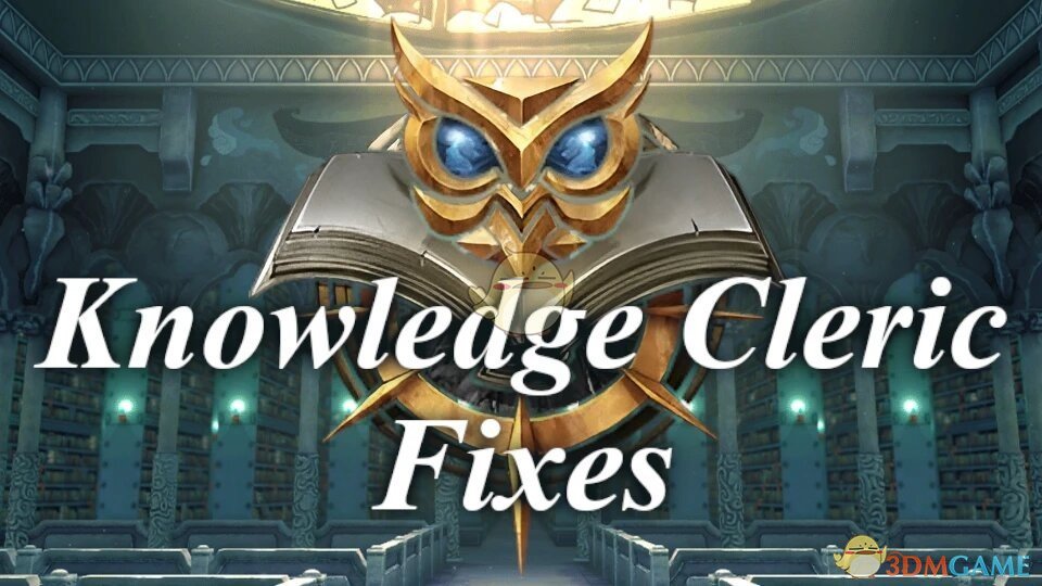 《博德之门3》知识领域修复MOD