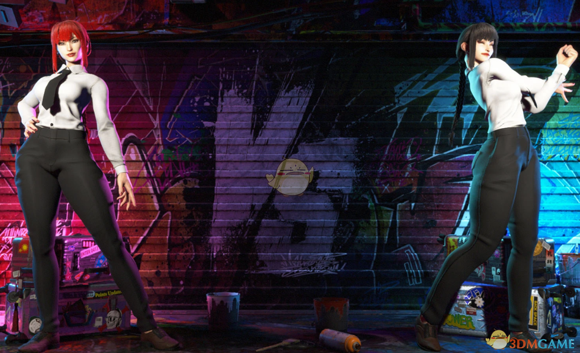 《街头霸王6》穿玛奇玛衣服的春丽2MOD