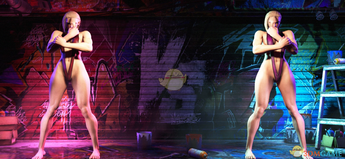 《街头霸王6》穿吊带比基尼的嘉米1MOD