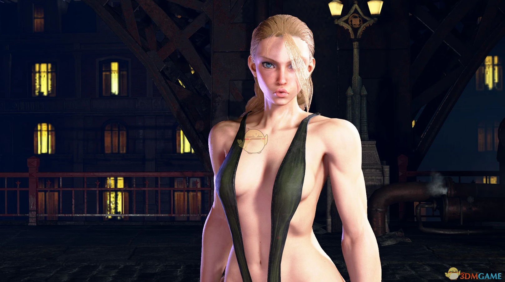 《街头霸王6》穿清凉吊带比基尼的嘉米2合集MOD