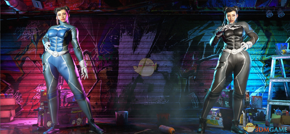 《街头霸王6》蝙蝠女春丽合集MOD