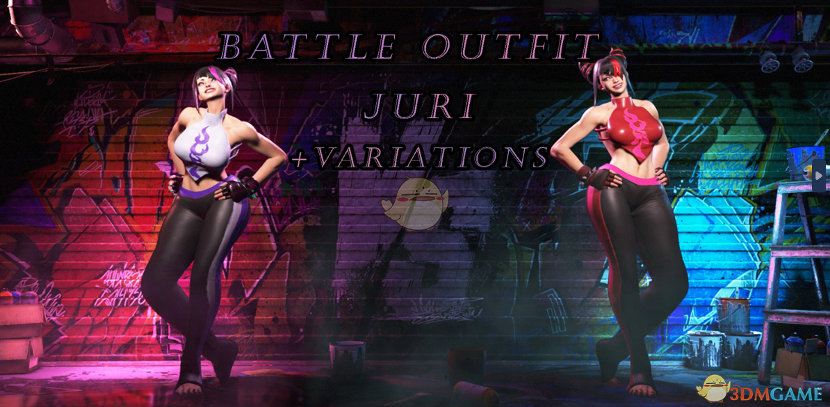 《街头霸王6》穿清凉格斗服装的韩蛛俐MOD