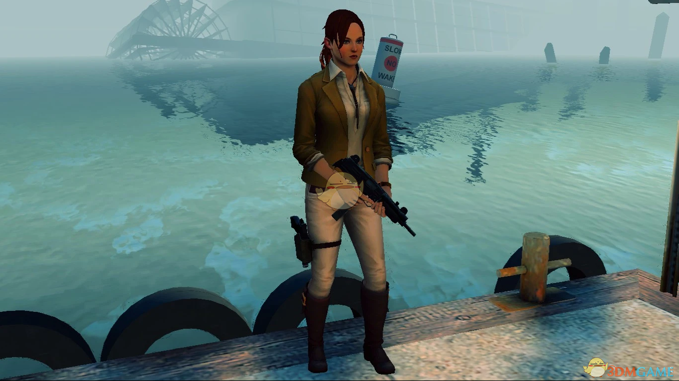 《求生之路2》生存者霧島沙良MOD