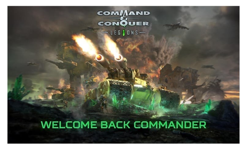 《命令与征服：军团》移动版发布 年内上线