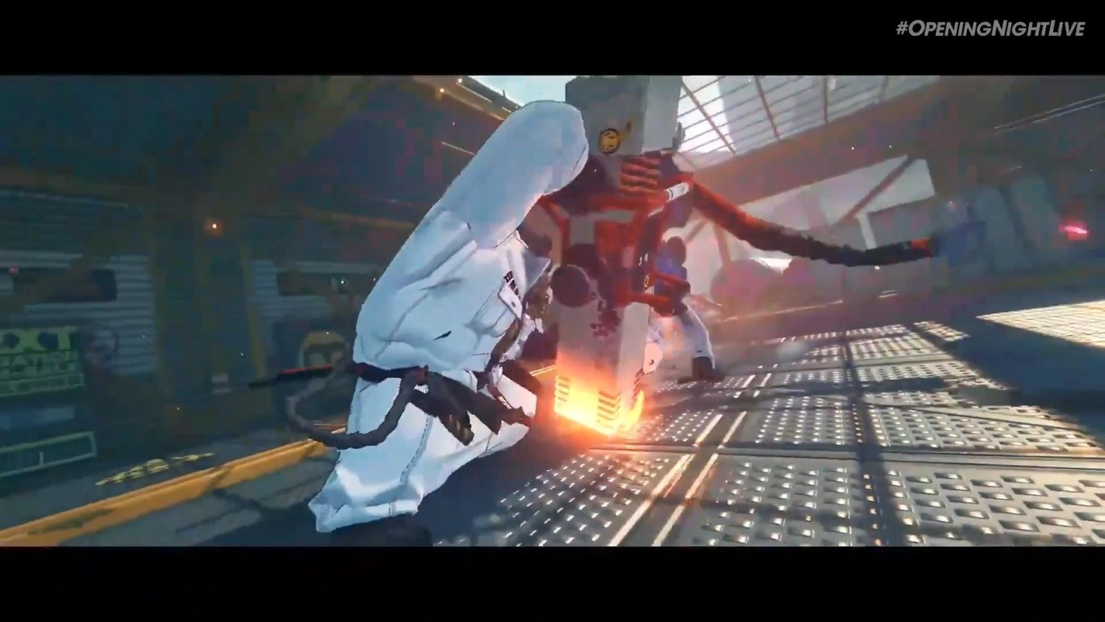 科隆：米哈游《绝区零》新预告公布 展示战斗画面