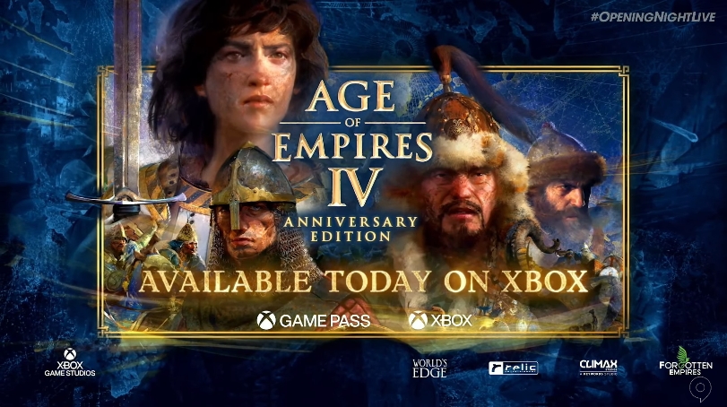 科隆：《帝国时代4》登陆Xbox平台 对应XGP