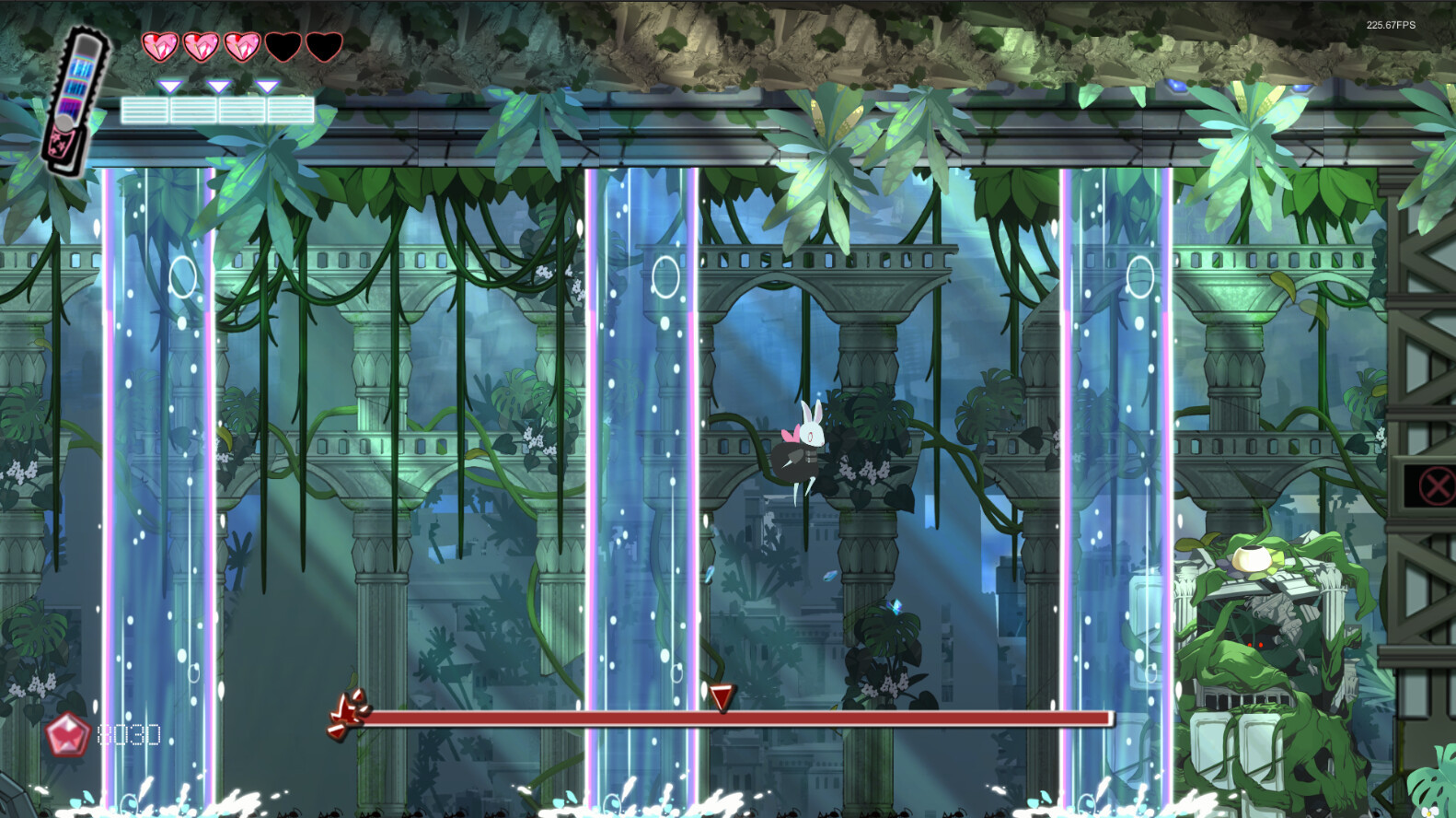 2D横板类银河战士恶魔城游戏《异化之梦》Steam页面上线 发售日期待定