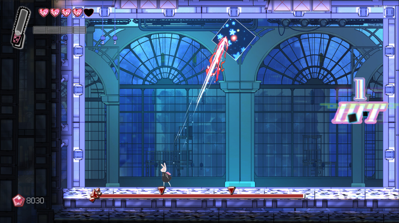 2D横板类银河战士恶魔城游戏《异化之梦》Steam页面上线 发售日期待定