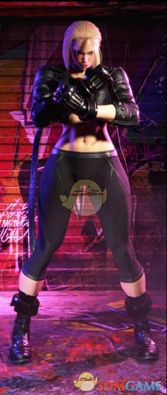 《街头霸王6》黑色服装的哥特嘉米服装合集MOD