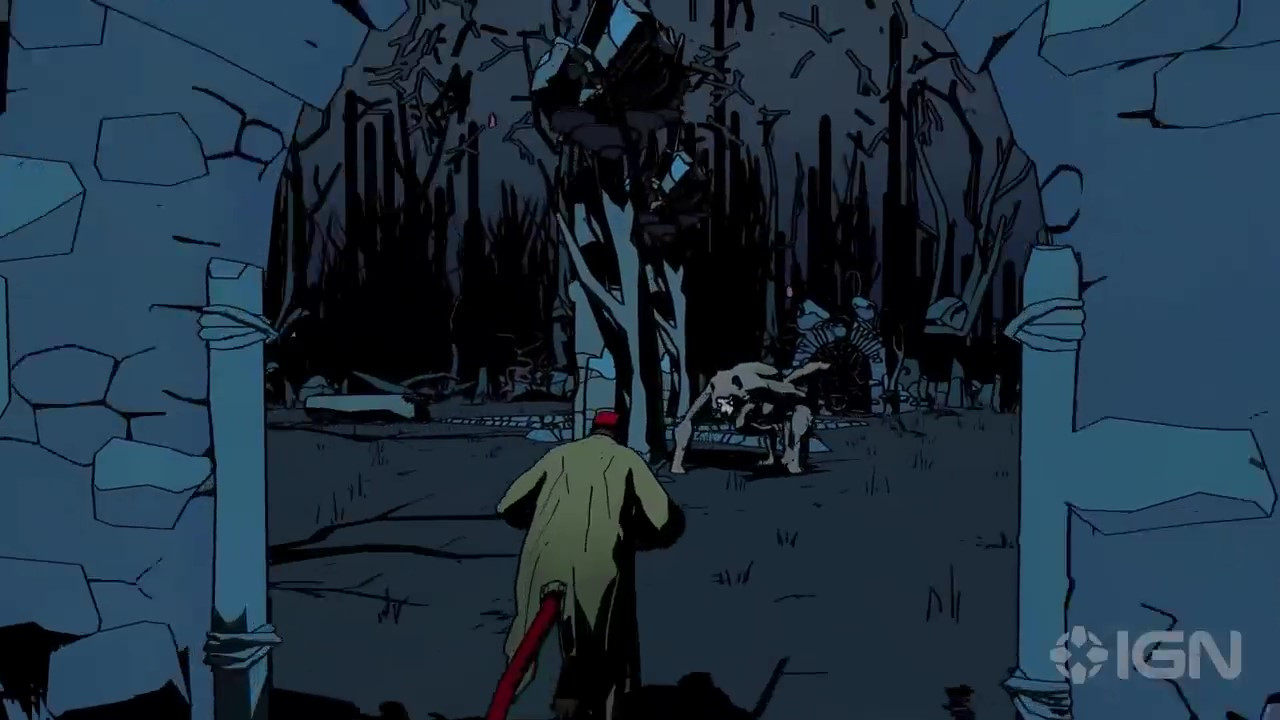 《地狱男爵：怀尔德之网》发售日预告 10月4日发售