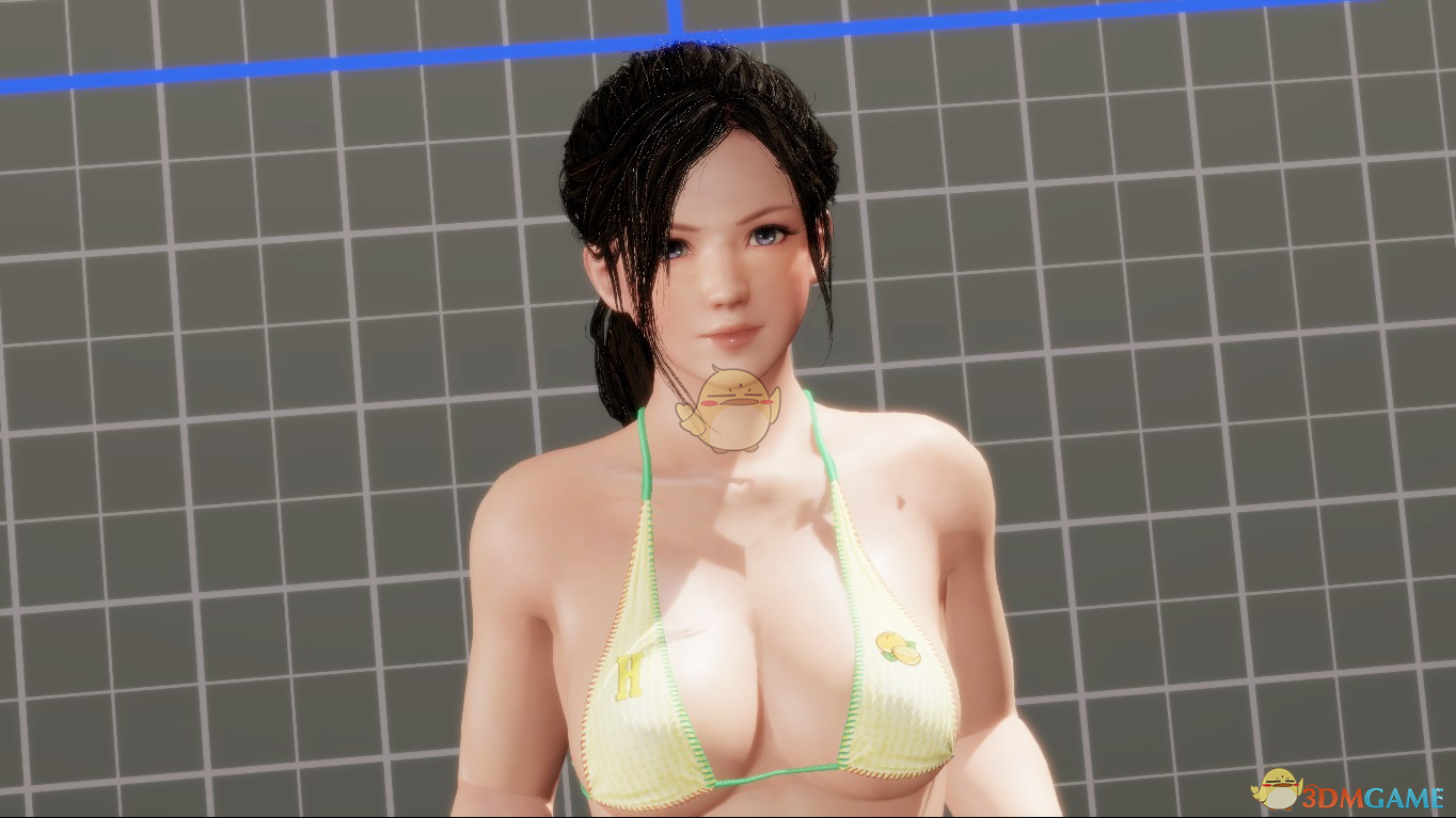 《死或生6》克莱尔·雷德菲尔德发型的瞳MOD